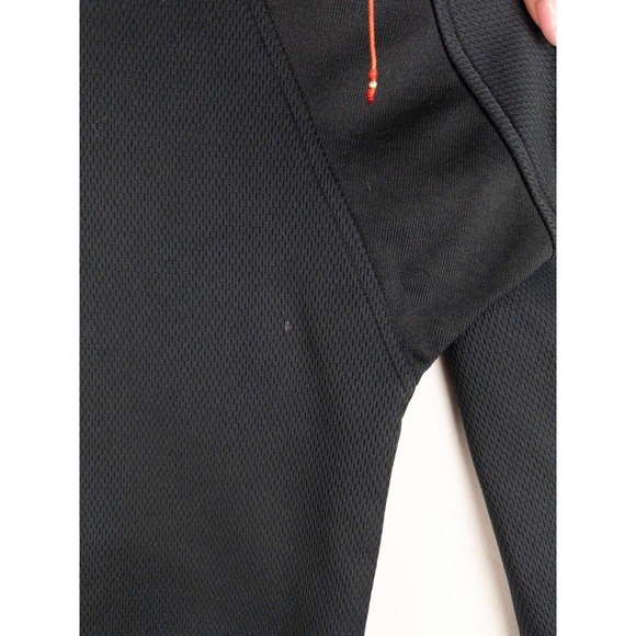 Vintage Rawlings Hunter Carpenter‎ Sweatshirt Mens Large Black Logo Print - Picture 2 of 11